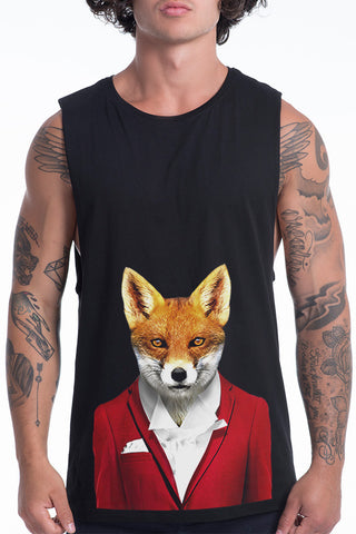 Men's Fox Tank