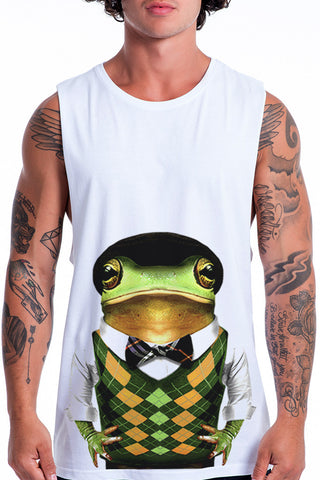 Men's Frog Tank