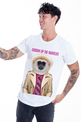 Gibbon up the nightlife T-Shirt