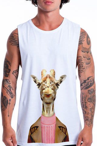 Men's Giraffe Tank