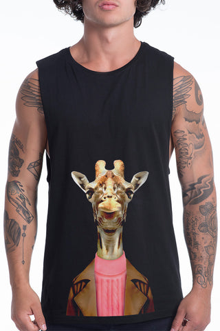 Men's Giraffe Tank