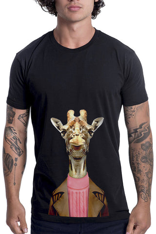 Men's Giraffe T-Shirt