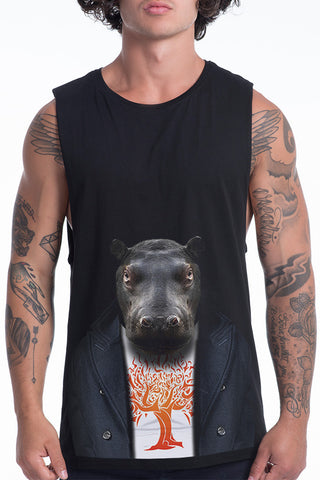 Men's Hippo Tank