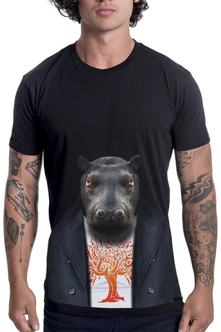 Men's Hippo T-Shirt