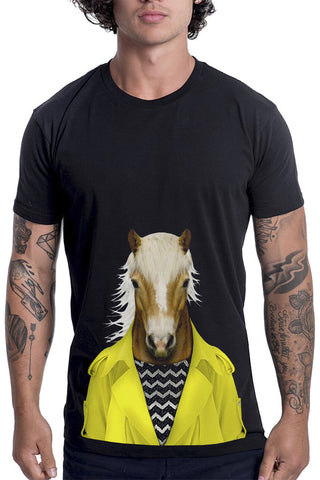 Men's Horse T-Shirt