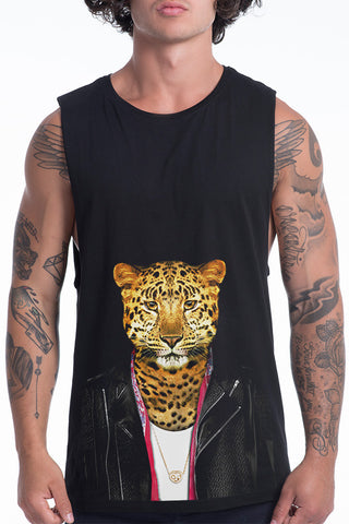 Men's Leopard Tank