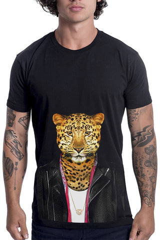 Men's Leopard T-Shirt