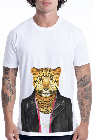 Men's Leopard T-Shirt