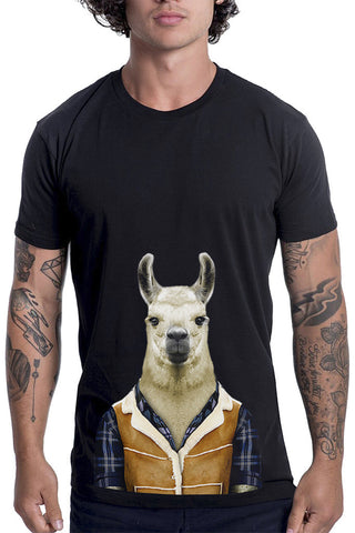 Men's Llama T-Shirt