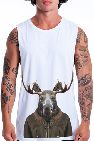 Men's Moose Tank