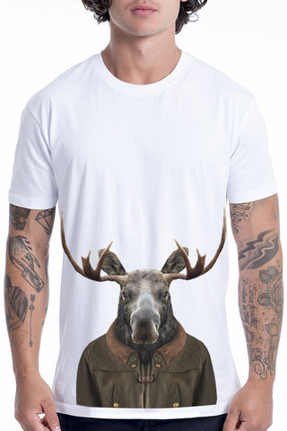 Men's Moose T-Shirt