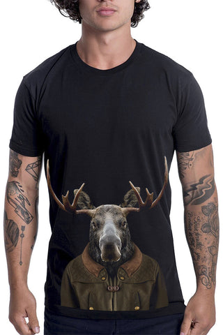 Men's Moose T-Shirt