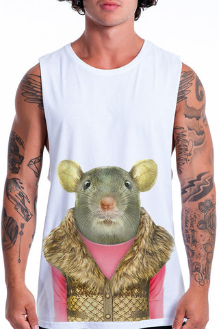 Men's Mouse Tank