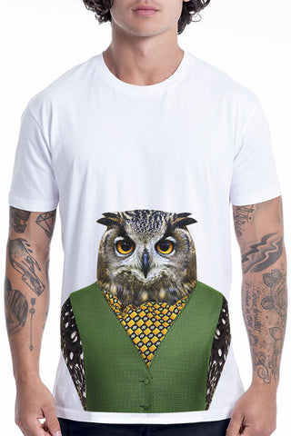 Men's Owl T-Shirt