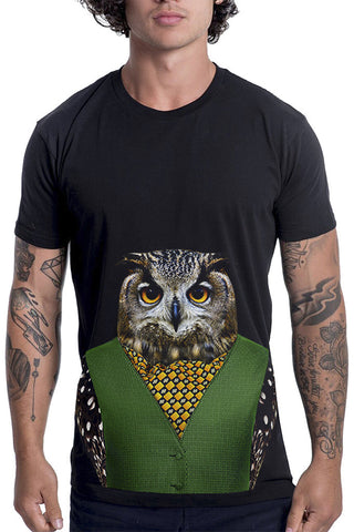 Men's Owl T-Shirt