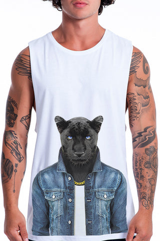 Men's Panther Male Tank