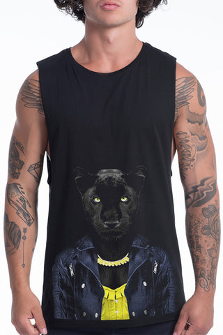 Men's Panther Female Tank