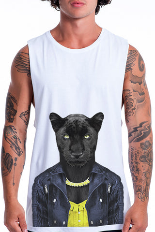 Men's Panther Female Tank