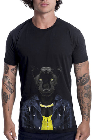 Men's Panther Female T-Shirt