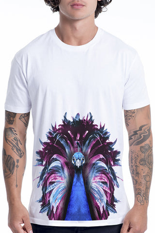 Men's Peacock T-Shirt
