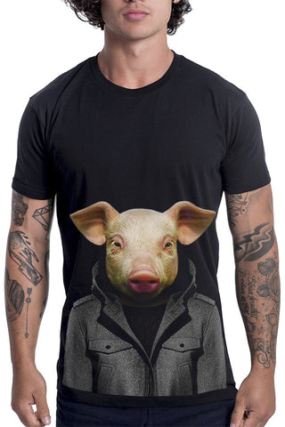 Men's Pig T-Shirt