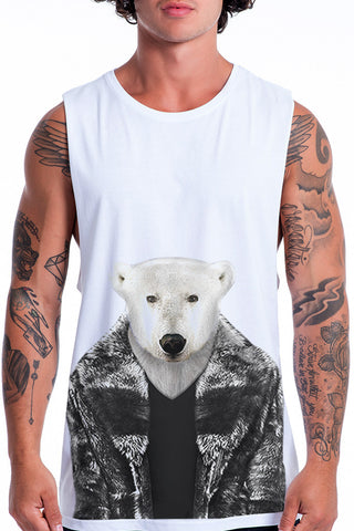 Men's Polar Bear Tank