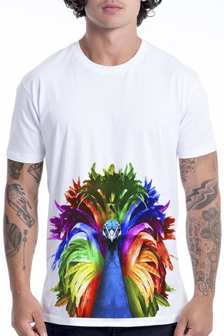Men's Pride Peacock T-Shirt