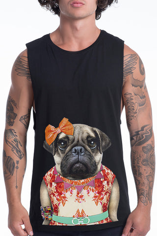 Men's Miss Pug Tank