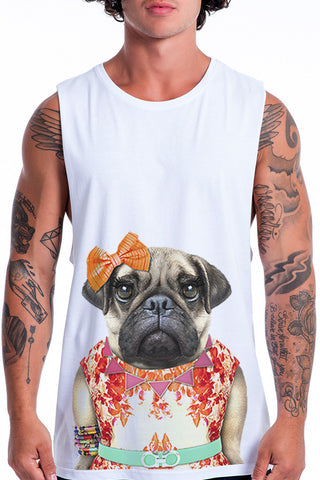 Men's Miss Pug Tank