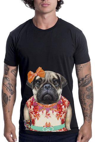 Men's Miss Pug T-Shirt