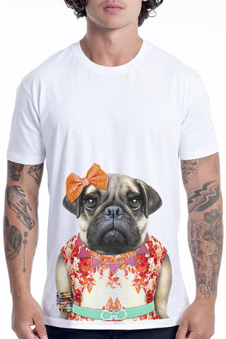 Men's Miss Pug T-Shirt