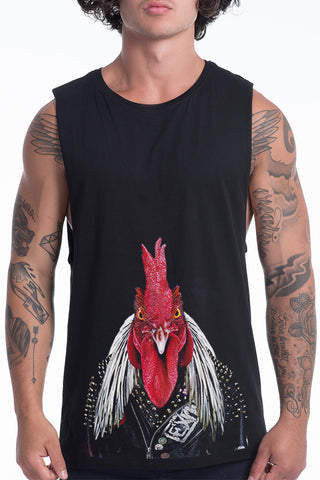 Men's Rooster Tank