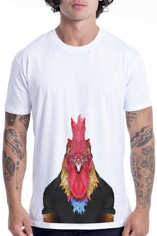 Men's Young Rooster T-Shirt