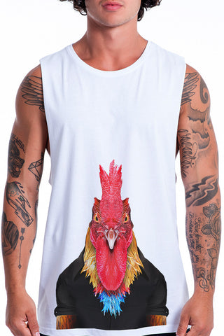 Men's Young Rooster Tank