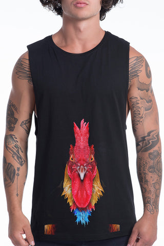 Men's Young Rooster Tank