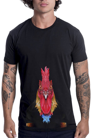 Men's Young Rooster T-Shirt