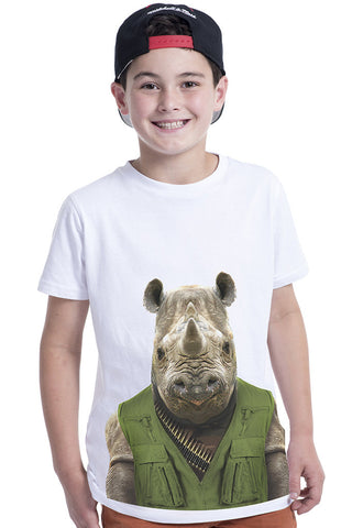 Kid's Rhino T-Shirt