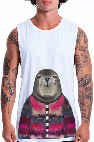 Men's Seal Tank