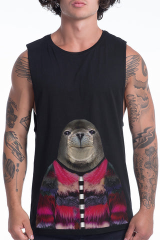 Men's Seal Tank