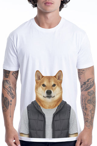 Men's Shiba T-Shirt