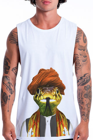 Men's Snake Tank