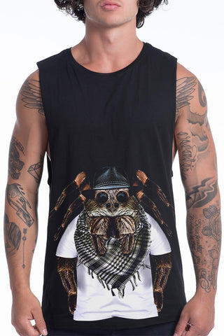 Men's Spider Tank