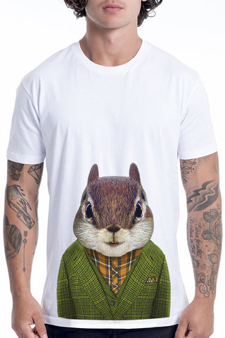 Men's Squirrel T-Shirt