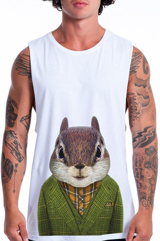 Men's Squirrel Tank