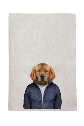 Retriever Tea Towel