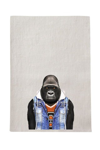 Gorilla Tea Towel