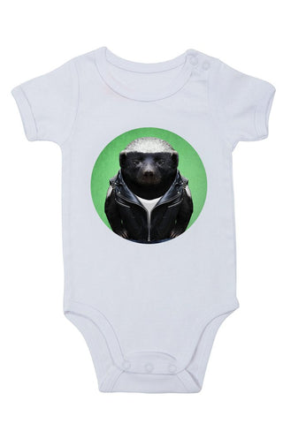 honey badger baby grow