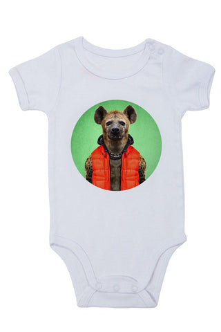 hyena baby grow