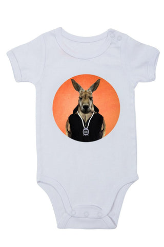 kangaroo baby grow