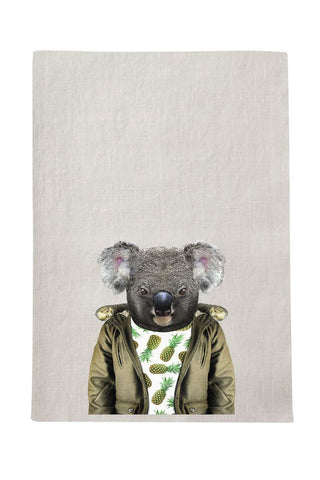 Koala Tea Towel